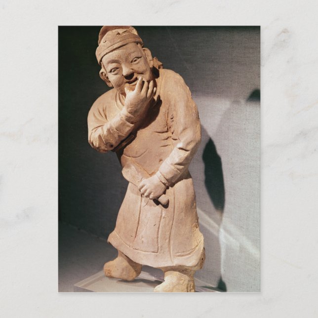 Carte Postale Figurine d'un acteur sifflant (Devant)