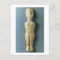 figurine féminine, début Cycladique, c.2800-2300 a