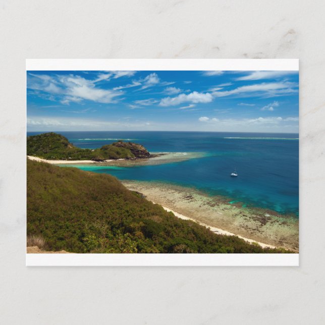 Carte Postale fiji (Devant)