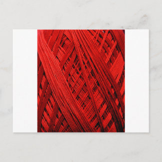 Carte Postale fil Beau dégradé Art numérique Fleurs Flor