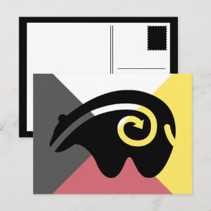 Carte Postale fil conducteur