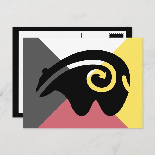 Carte Postale fil conducteur (Devant / Derrière)