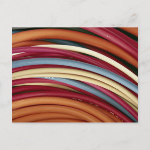 Carte Postale Fil électrique