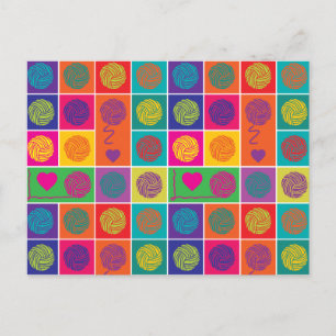 Carte Postale Fil, Fil, Fil, Bloc De Fil