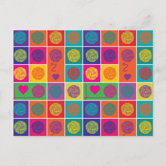 Carte Postale Fil, Fil, Fil, Bloc De Fil (Devant)