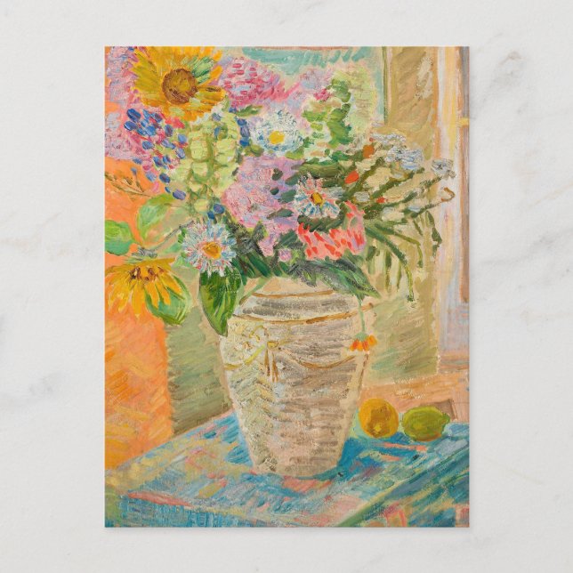 Carte Postale File d'attente persistante | Zygmunt Waliszewski (Devant)