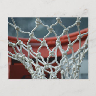 Carte Postale Filet de basketball