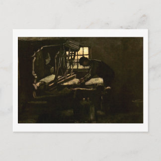 Carte Postale Filets d'agencement de tisserand (F35) Van Gogh Fi