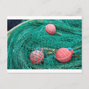 Carte Postale filets de pêche