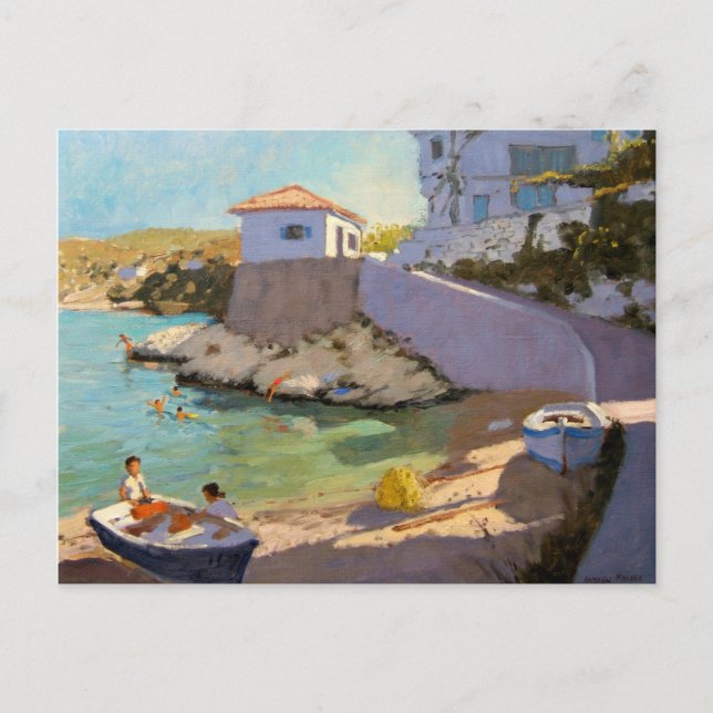 Carte Postale Filets de pêche Samos 2005 (Devant)