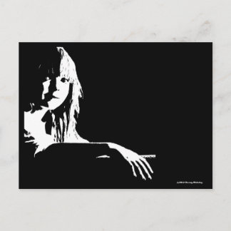 Carte Postale Fille