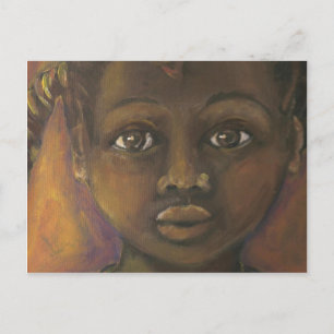 Carte Postale Fille