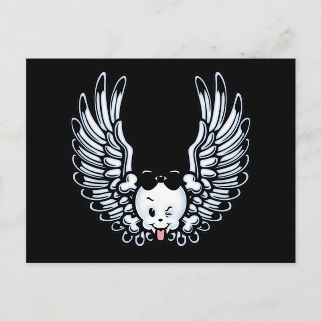 Carte Postale Fille (Devant)