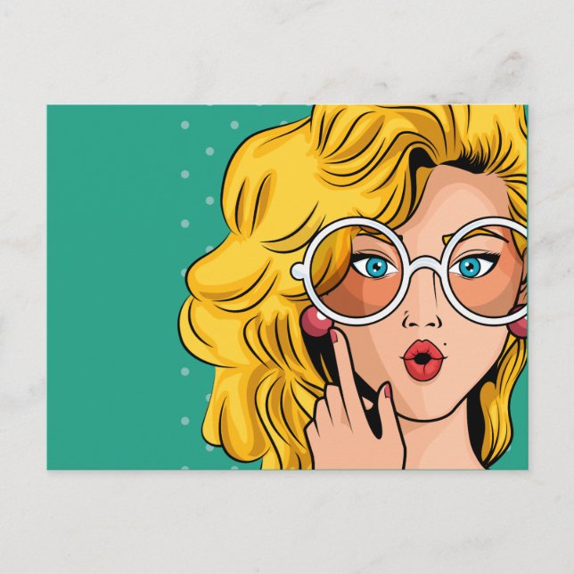 Carte Postale Fille #1 (Devant)