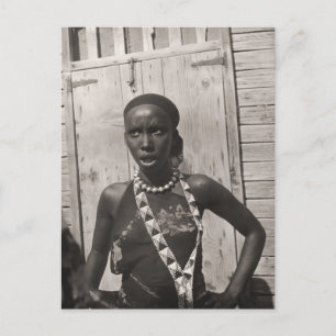 Carte Postale Fille africaine
