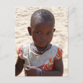 Carte Postale Fille africaine