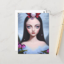 Fille Brunette aux yeux bleus