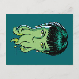 Carte postale fille Cthulhu