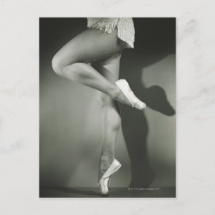 Carte Postale Fille dansante