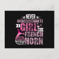 Fille de la Corne française