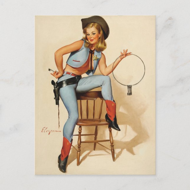 Carte Postale Fille de la petite fille (Devant)