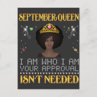 fille de septembre je suis qui votre approbation n