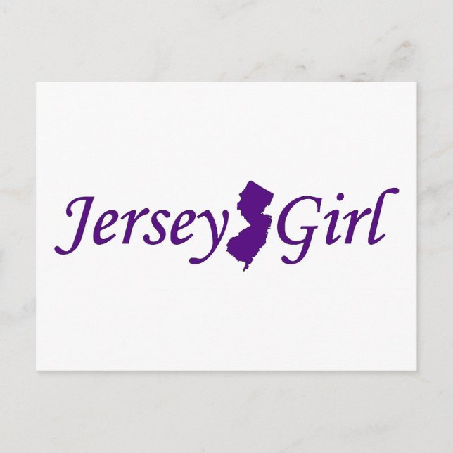 Carte Postale Fille du Jersey (Devant)