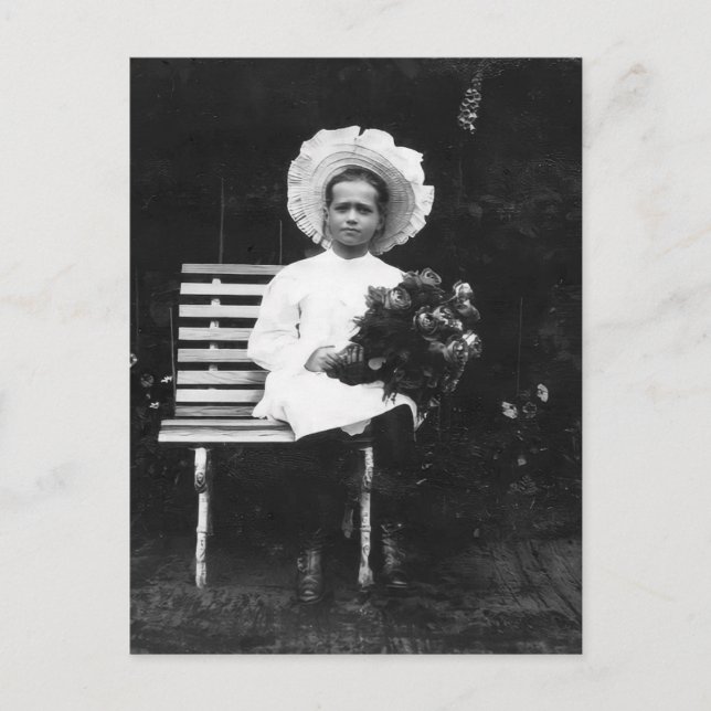 Carte Postale Fille du tsar de Russie, grande-duchesse Maria (Devant)