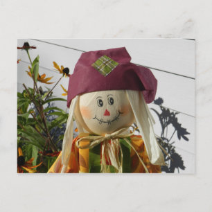Carte postale Fille Écarette