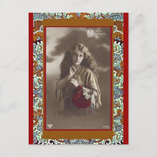 Carte postale fille GYPSY