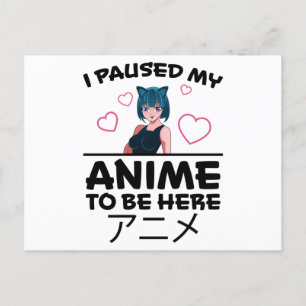 Carte Postale Fille Otaku Anime Manga Cosplay Ramen Cadeau Japon