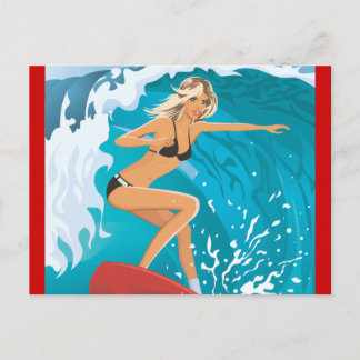 Carte Postale fille_plage_2.ai