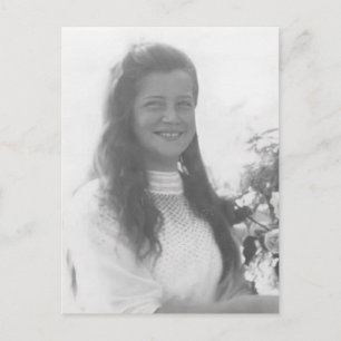 Carte Postale Fille tsar de Russie, Grand-Duchesse Maria