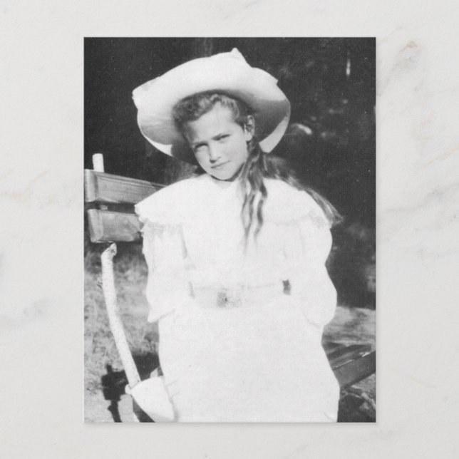 Carte Postale Fille tsar de Russie, Grand-Duchesse Maria Postc (Devant)