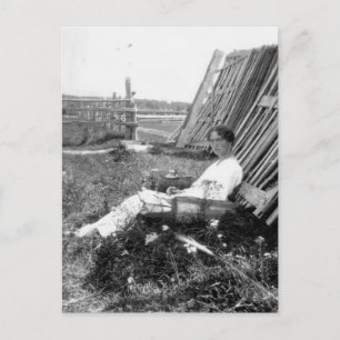 Carte Postale Fille tsar de Russie Grand-Duchesse Olga Romanov