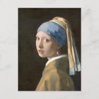 Fille VERMEER avec une oreille perle