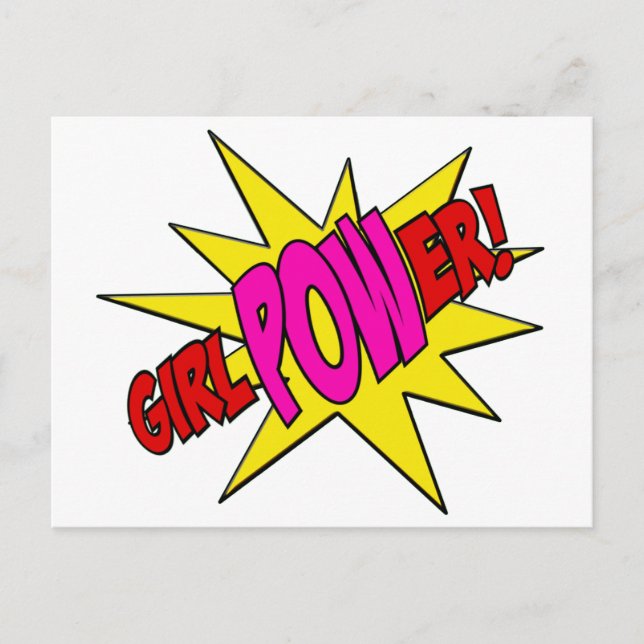 Carte Postale FillePOWer (Devant)