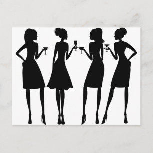 Carte Postale Filles