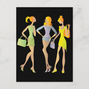 Carte Postale filles