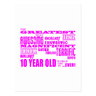 Cartes 10 Ans D Anniversaire Zazzle Fr