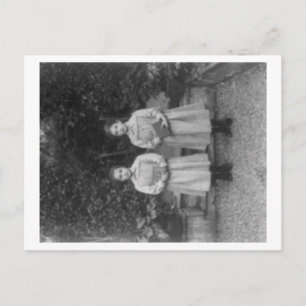 Carte Postale Filles à l'école privée à Istanbul Turquie