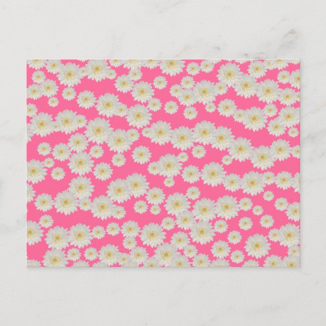 Carte Postale Filles blanches personnalisables (Devant)