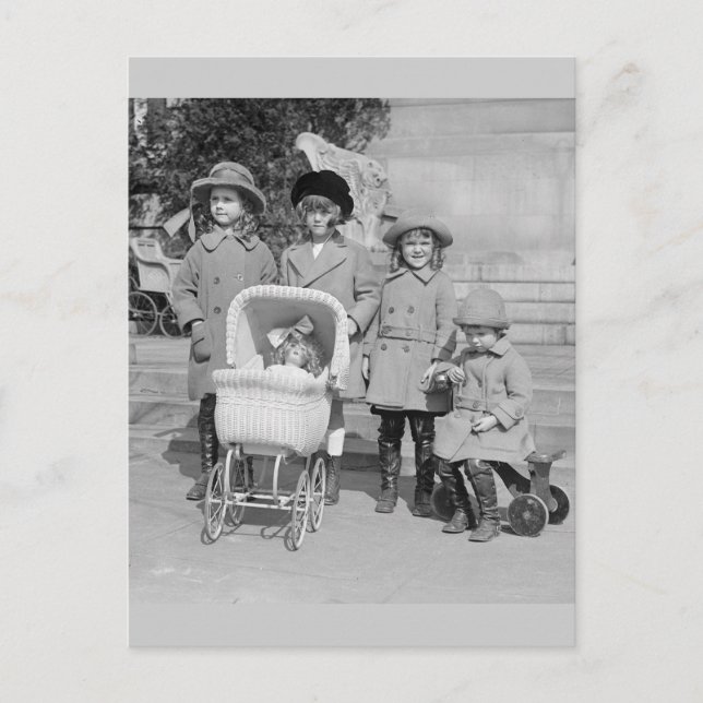 Carte Postale Filles Day Out, 1922 (Devant)