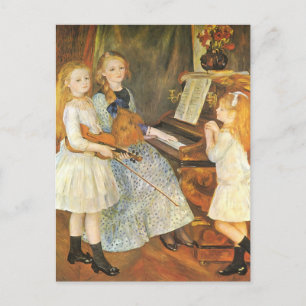 Carte Postale Filles de Catulle Mendes par Pierre Renoir