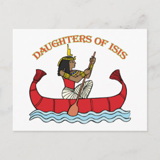 Carte Postale Filles d'Isis
