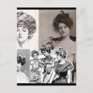 Carte Postale filles gibson