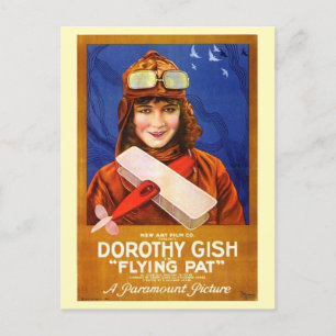 Carte Postale Film 1920 Flying Pat