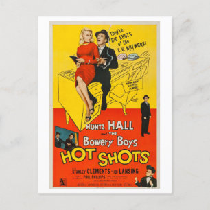 Carte Postale Film 1956 Hot Shots
