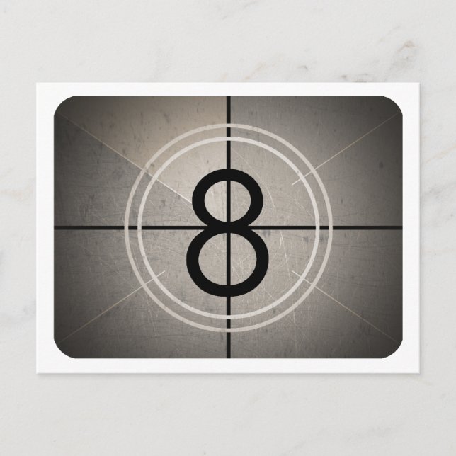 Carte Postale Film Countdown Postcard (Devant)