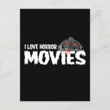 Film d'horreur vintage